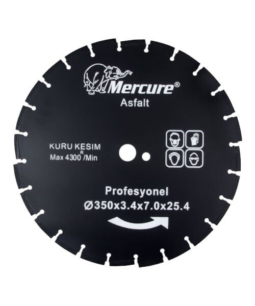 MERCURE ASFALT TESTERE 450*4.2*25.4