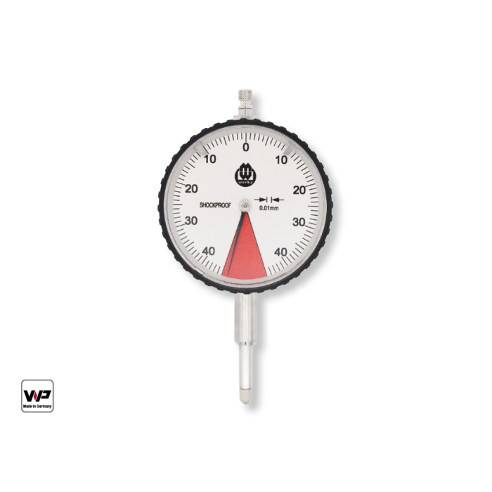 WPro Tek Turlu DD Komparatör Saati 0.8x0.01mm + Kulaklı Kapak