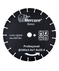 MERCURE BETON TESTERE 350*3.4*25.4
