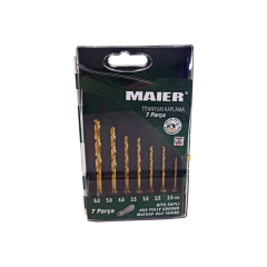 7 Parça Bits Saplı Fully Ground Matkap Ucu Takımı