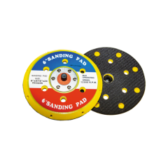 6.0'' 150 mm. Cırtlı Delikli Zımpara Tabanı