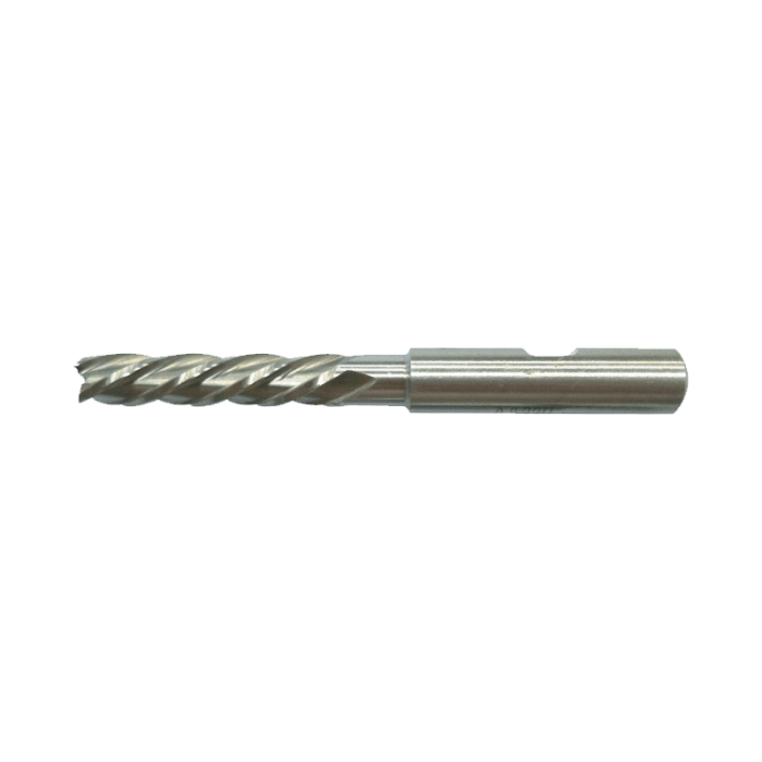 3 mm. HSS 4 Ağızlı Uzun Parmak Freze