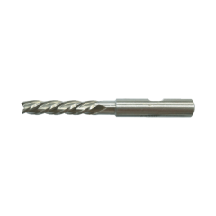 3 mm. HSS 4 Ağızlı Uzun Parmak Freze