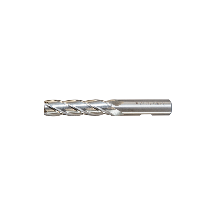3 mm. HSS 4 Ağızlı Kısa Parmak Freze