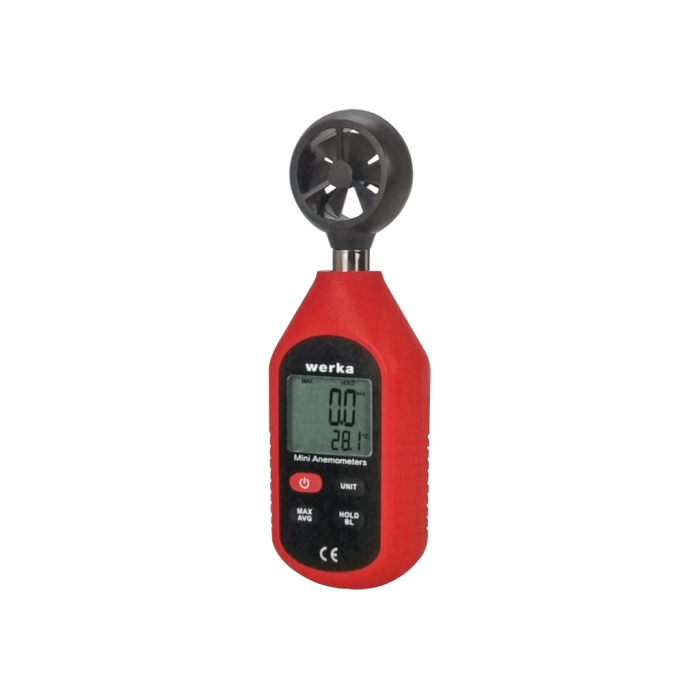 Mini Dijital Anemometre