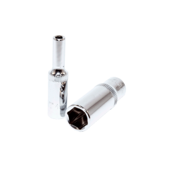1/4'' 6 Köşe CrV Uzun Lokmalar