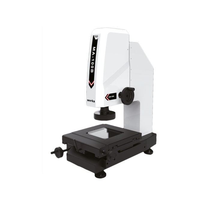 100x100mm 2D Görüntülü Ölçüm Sistemi - Bilgisayarlı