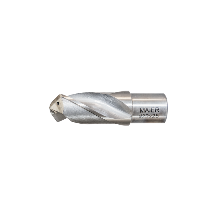 25 mm Kesme Boyunda Solid Darbe Çeliği Delme Uçları