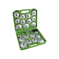 23 Parça 1/2'' Alüminyum Filtre S/T Kapak Seti