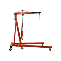 1 ton Katlanır Hidrolik Vinç