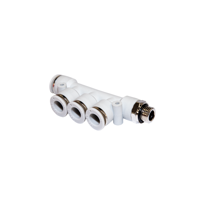 1/4'' 10 mm. IPKD-G Yandan Dişli Union Dağıtıcı