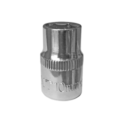 3/8'' 6 Köşe CrV Lokmalar