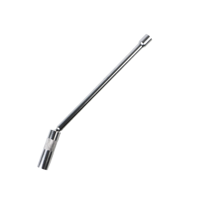 3/8'' 14mm. Uzun Kol Mafsallı CR-V Buji Lokması
