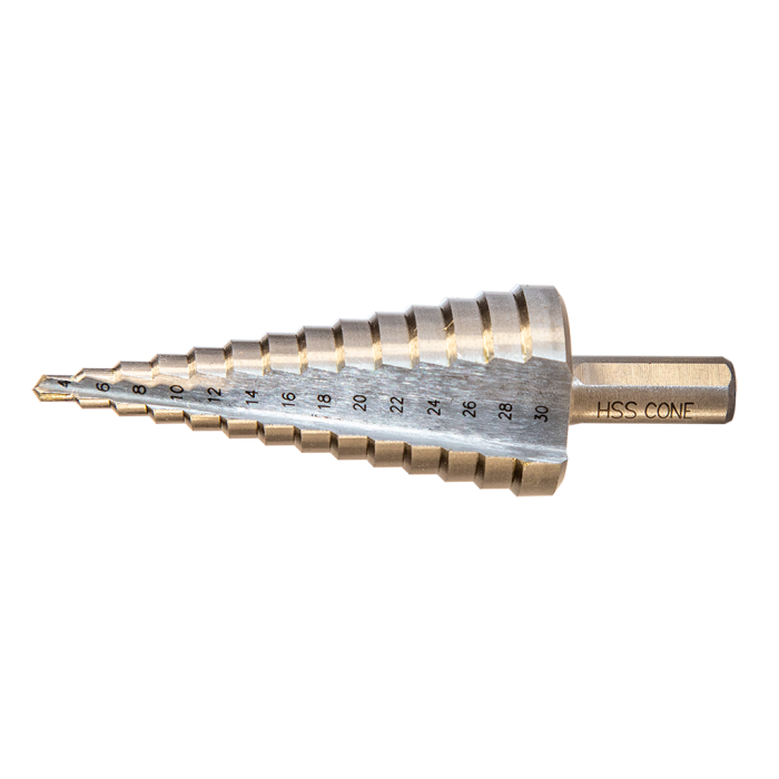 CONE - HSS Kademeli Matkap Uçları