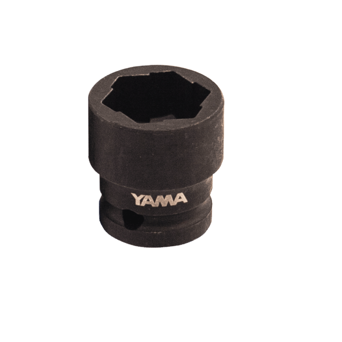 1/2''24mm.CR-MO Yıpranmış Cıvata-Somun Sökme Lokması