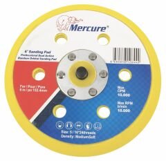 MERCURE CIRTLI DİSK ALTI PU 150mm. 6 DELİKLİ