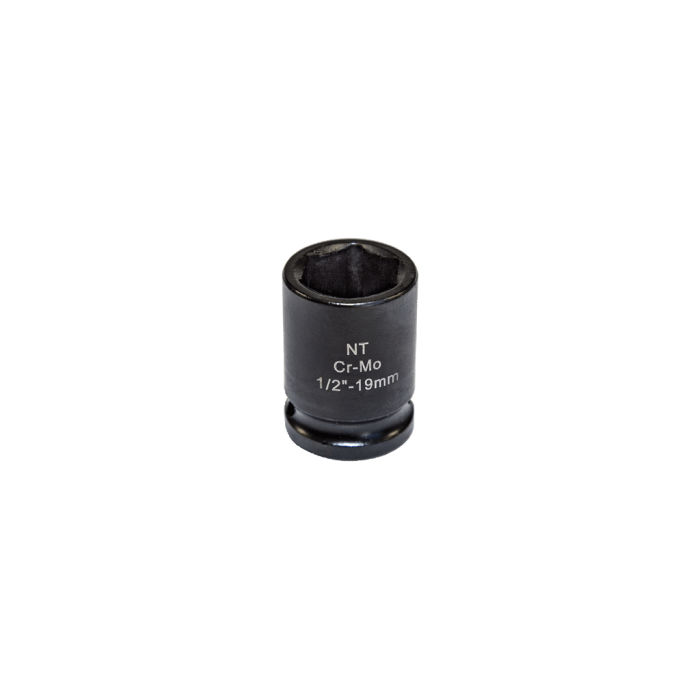 NT 1/2'' CrMo Metrik Darbeli Lokmalar