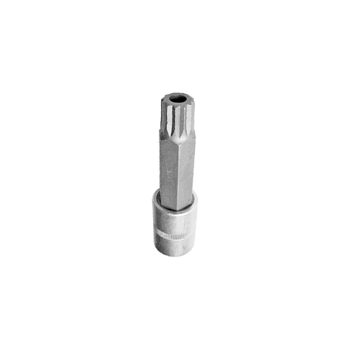 NT 1/2'' 16 mm. CR-V M Tipi Delikli Uzun Lokma