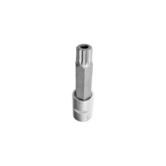 NT 1/2'' 16 mm. CR-V M Tipi Delikli Uzun Lokma