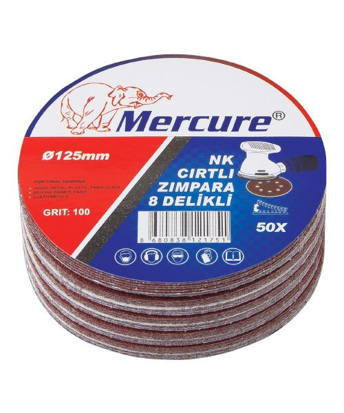MERCURE CIRTLI ZIMPARA NK-125 280 Kum 8 Delikli