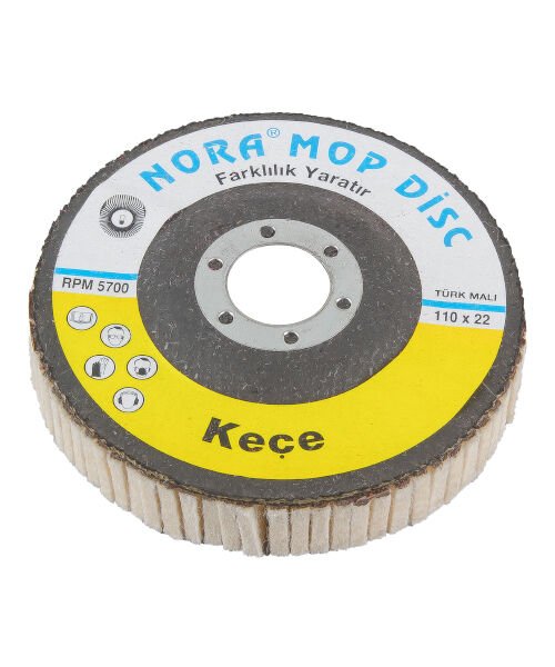 KEÇE MOP DİSK 115*22