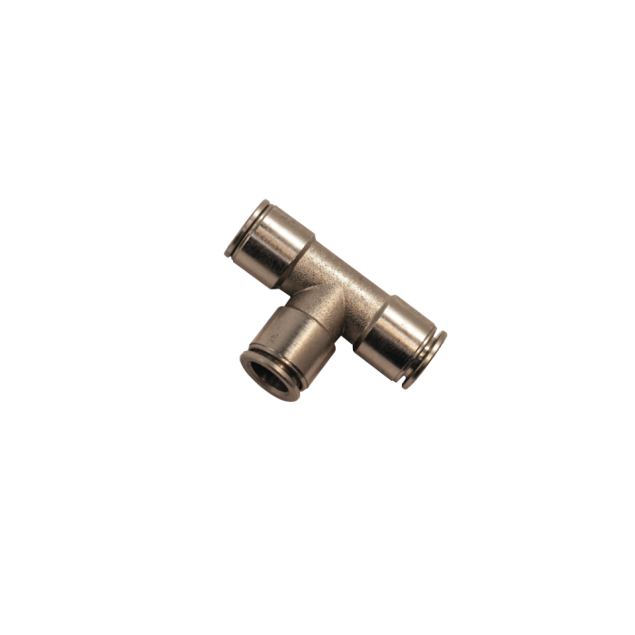 MPUT Union T Bağlantı - Metal Mini Konnektörler