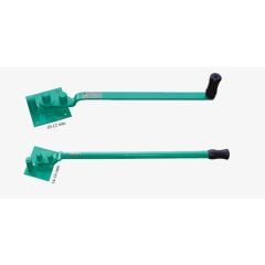 Yakar etriye  kolu  makaralı  10-12 mm
