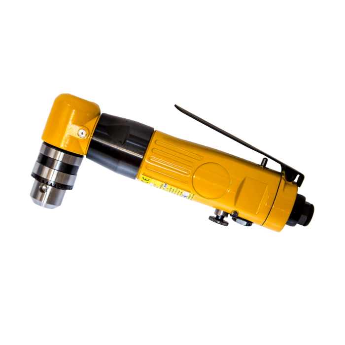 10 mm. 1300 RPM 90° Havalı Matkap