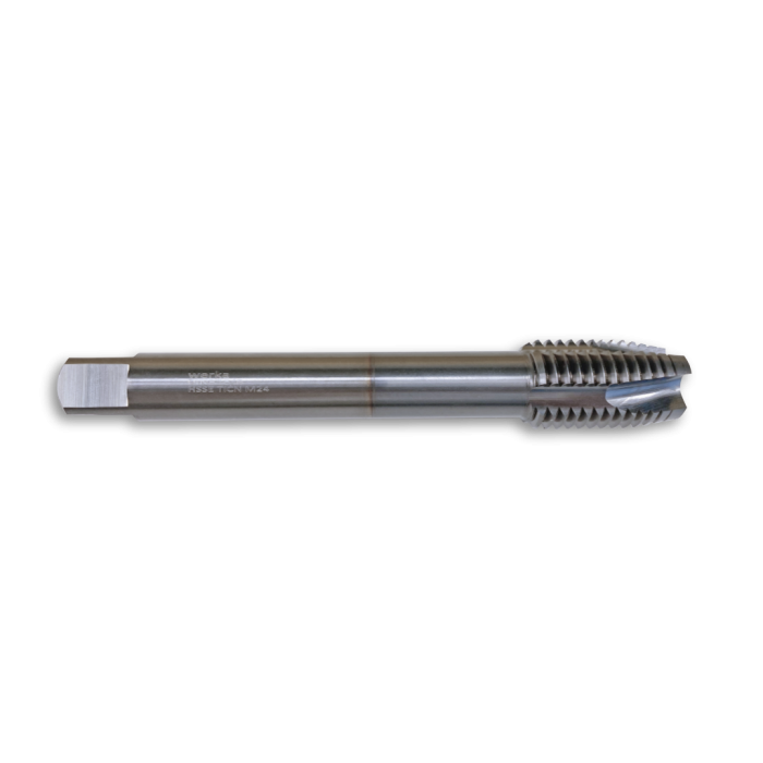 DIN371/B-376/B HSSE-TiCN Solid Carbide Komple Karbür Düz Makine Kılavuzu