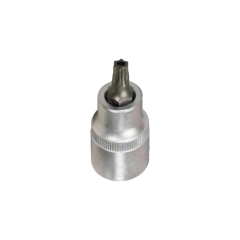 1/4'' 6 Köşe Delikli Torx CrV Lokmalar