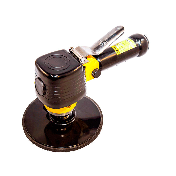 150 mm. 9000 RPM Havalı Orbital Daire Zımpara