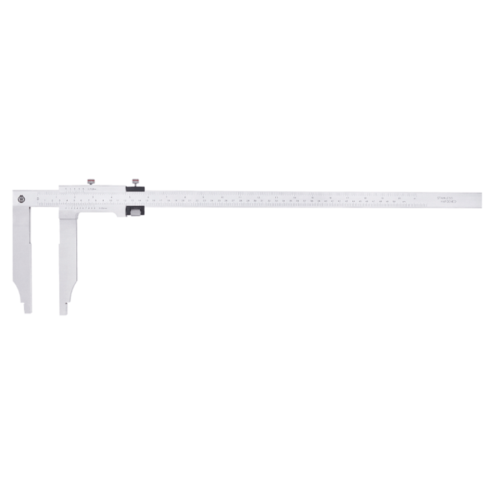 Tek Çene Monoblok Kumpas, Skala: 0.02mm
