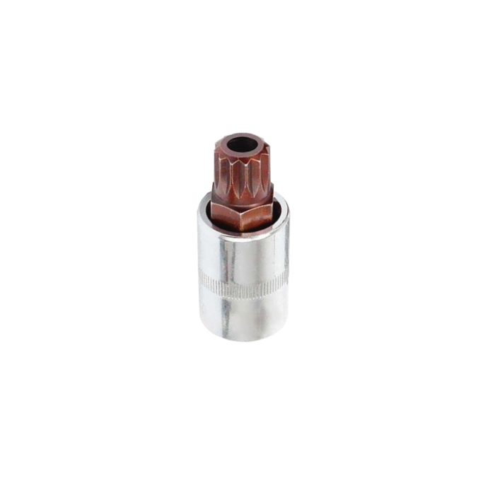 NT 1/2'' 16 mm. CR-V M Tipi Delikli Lokma S2