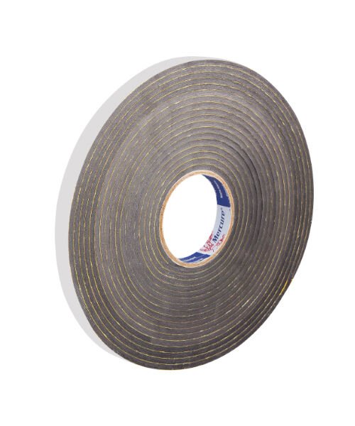 MERCURE NEOPREN 10mm.CONTA SİYAH 25mm.*5Mt. (EVA)