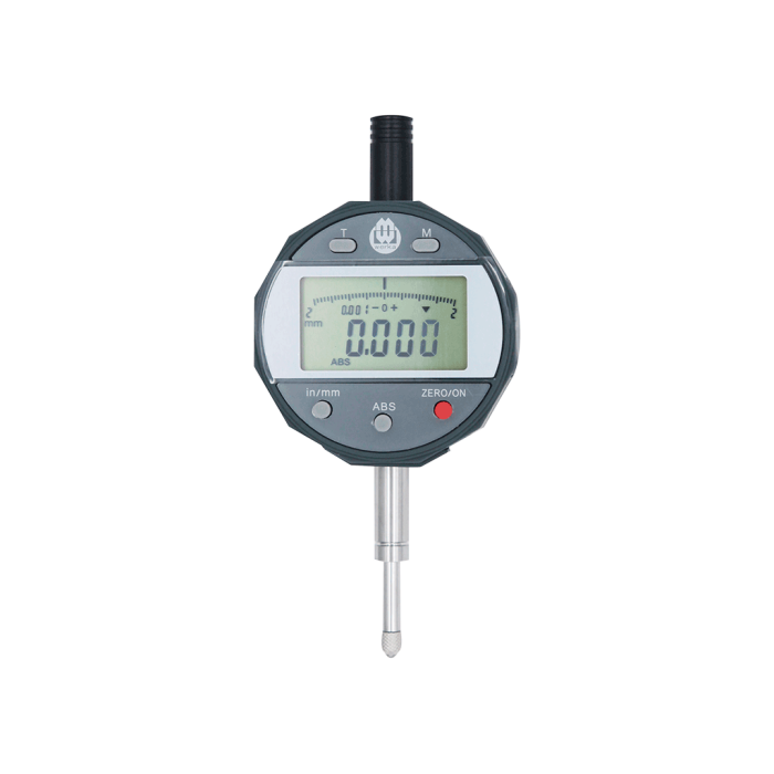 Analog Göstergeli Dijital Komparatör Saati 0.001mm