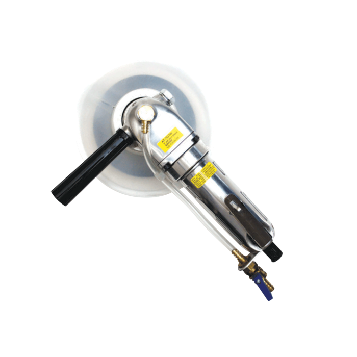 115 mm. 11000 RPM Sulu Avuç Taşlama